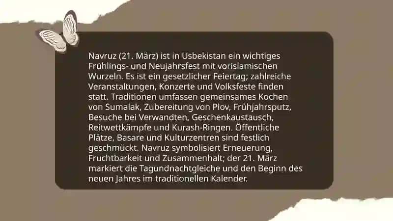 Neujahr in Usbekistan 4