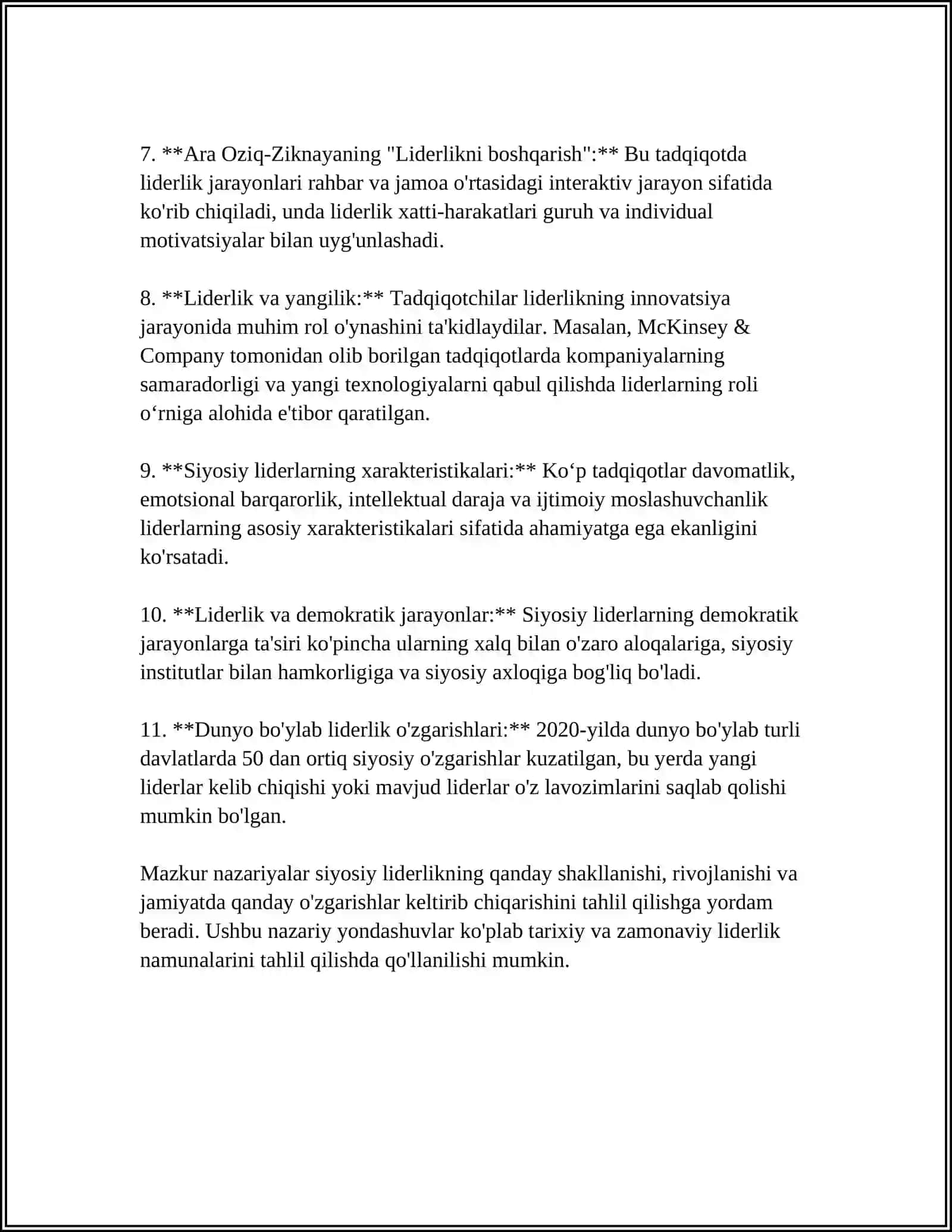 SIYOSIY LIDERLARI TADQIQOT METODLARI 4