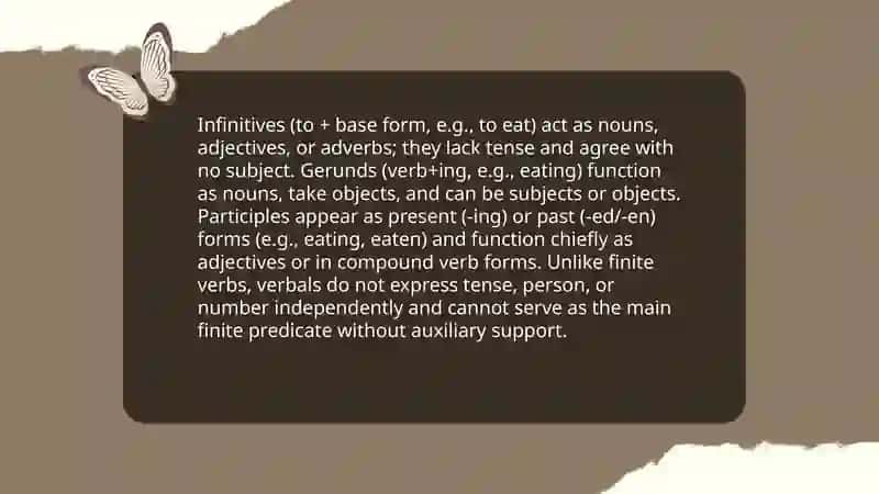 Verbals 4