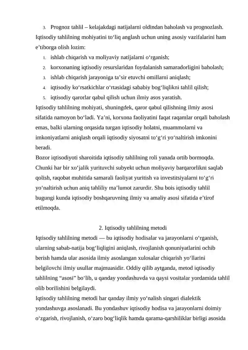 IQTISODIY TAHLILNING METODI VA USULLARI 4