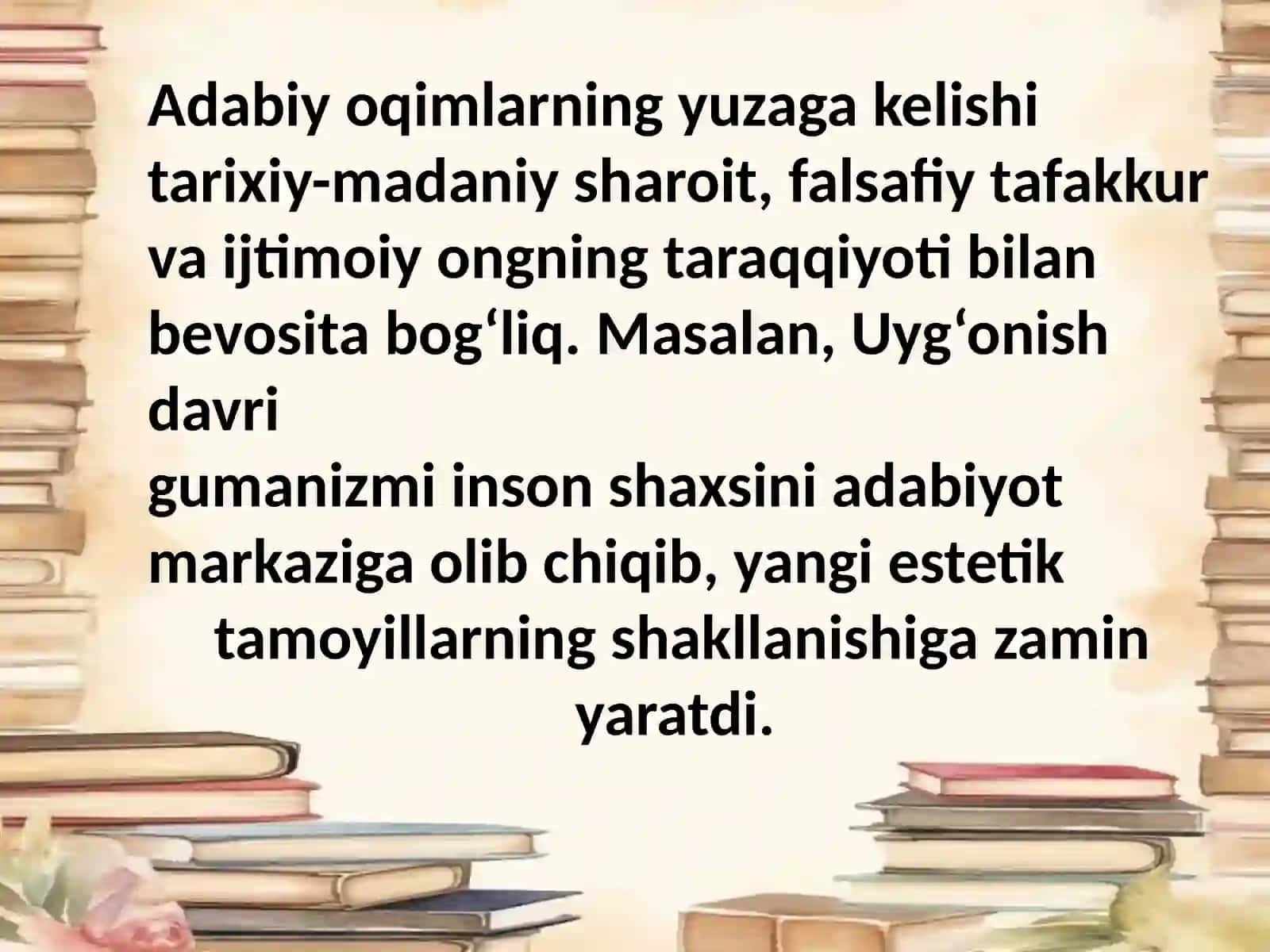 Adabiyoqimvayoʻnalishlar 4
