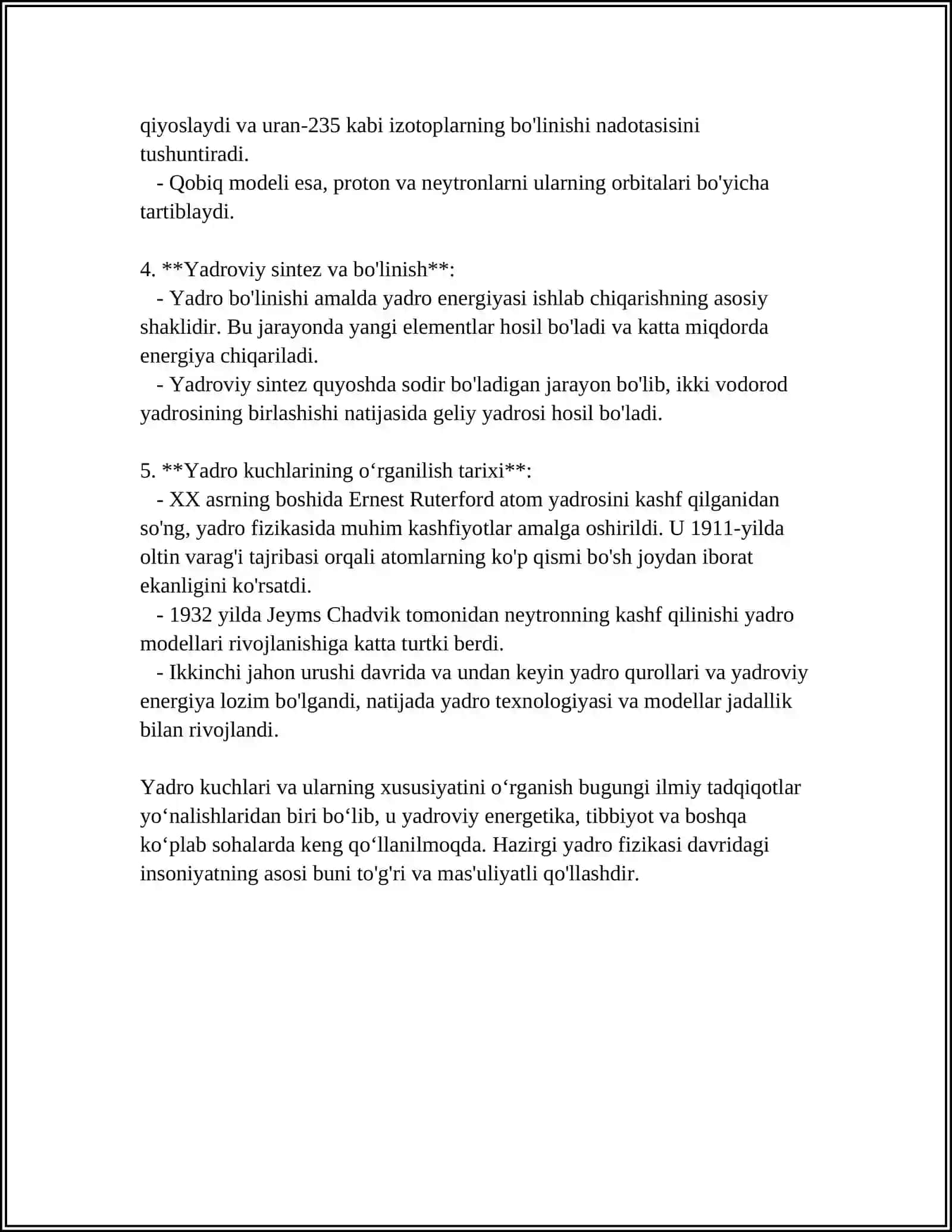 YADRO KUCHLARINING TABIATI.BETTA YEMIRILISH.BETTA YEMIRILISH SPEKTRI.NEYTRINO 4