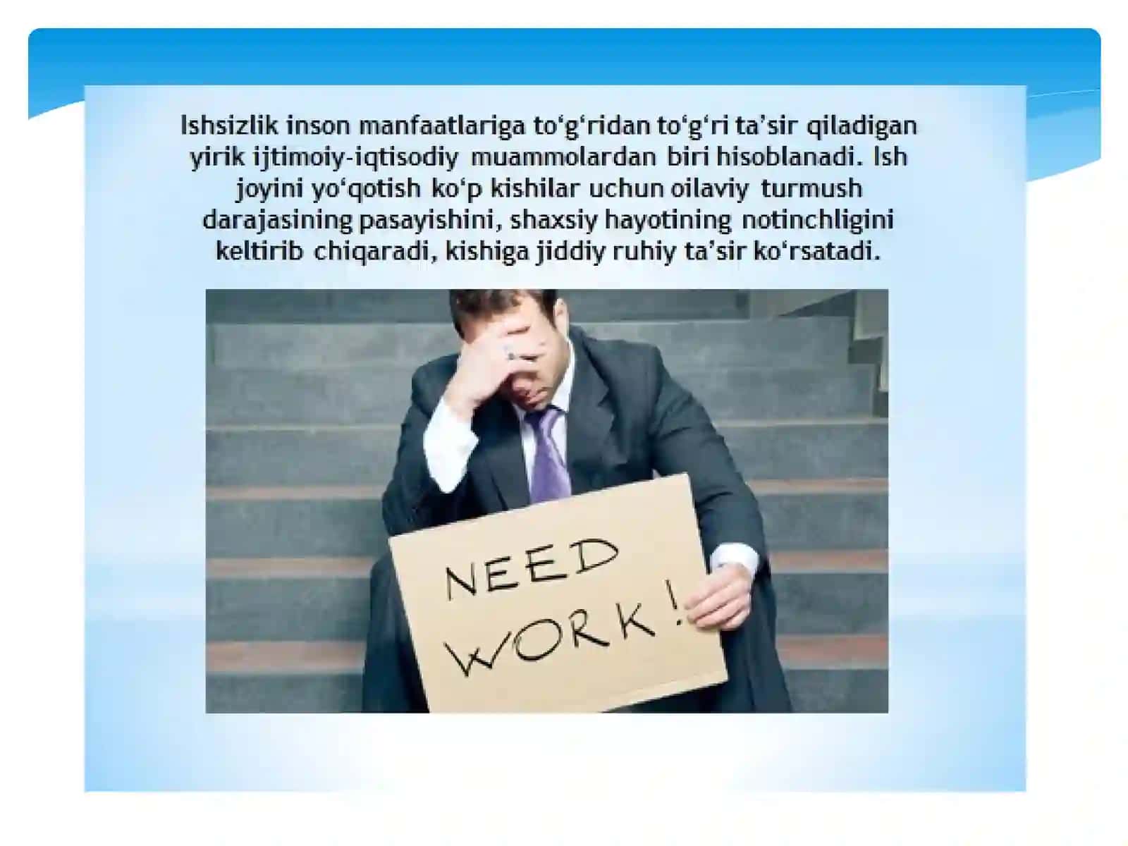 Makroiqtisodiy beqarorlik, inqiroz, ishsizlik va infliyatsiya 4