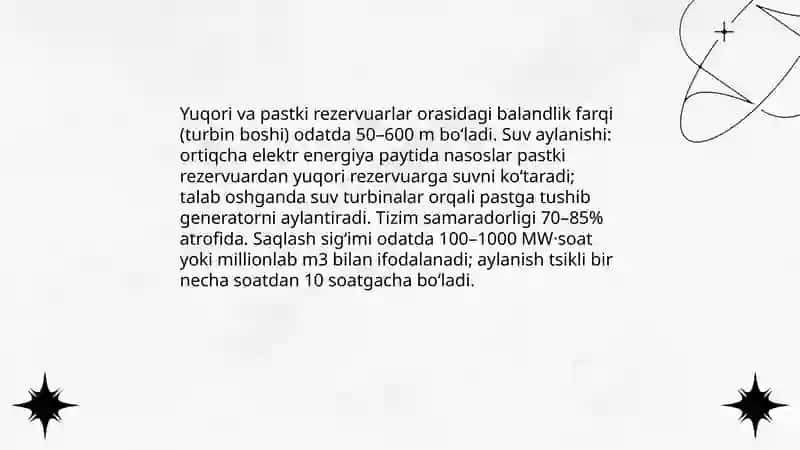 GAES Ishlashining Asosiy Tamoyillari 4