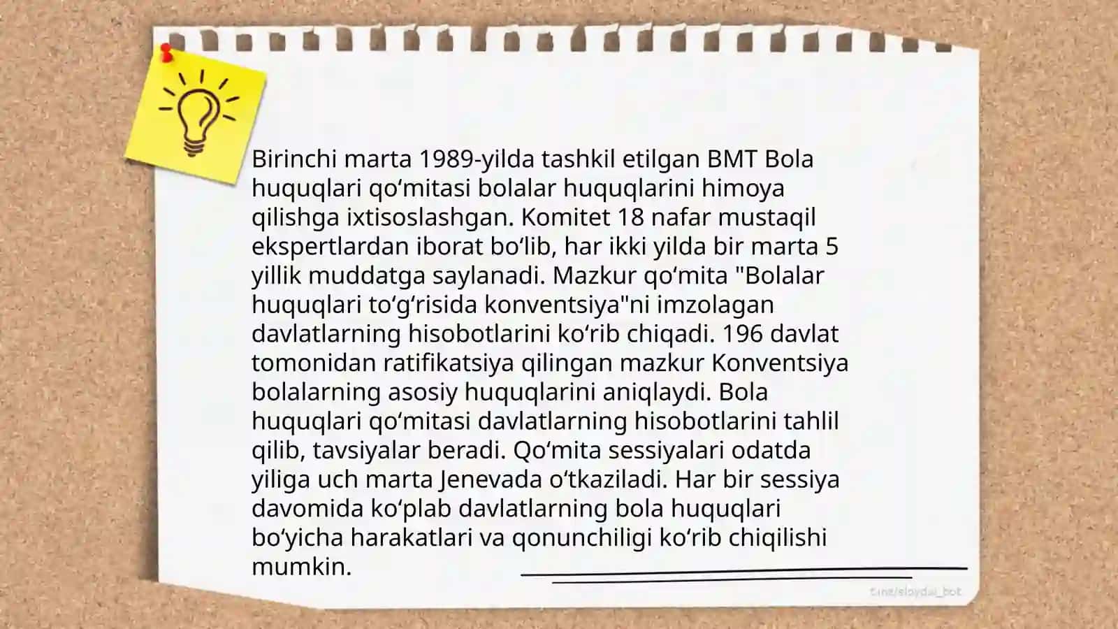 Bola huquqlari asoslari 4
