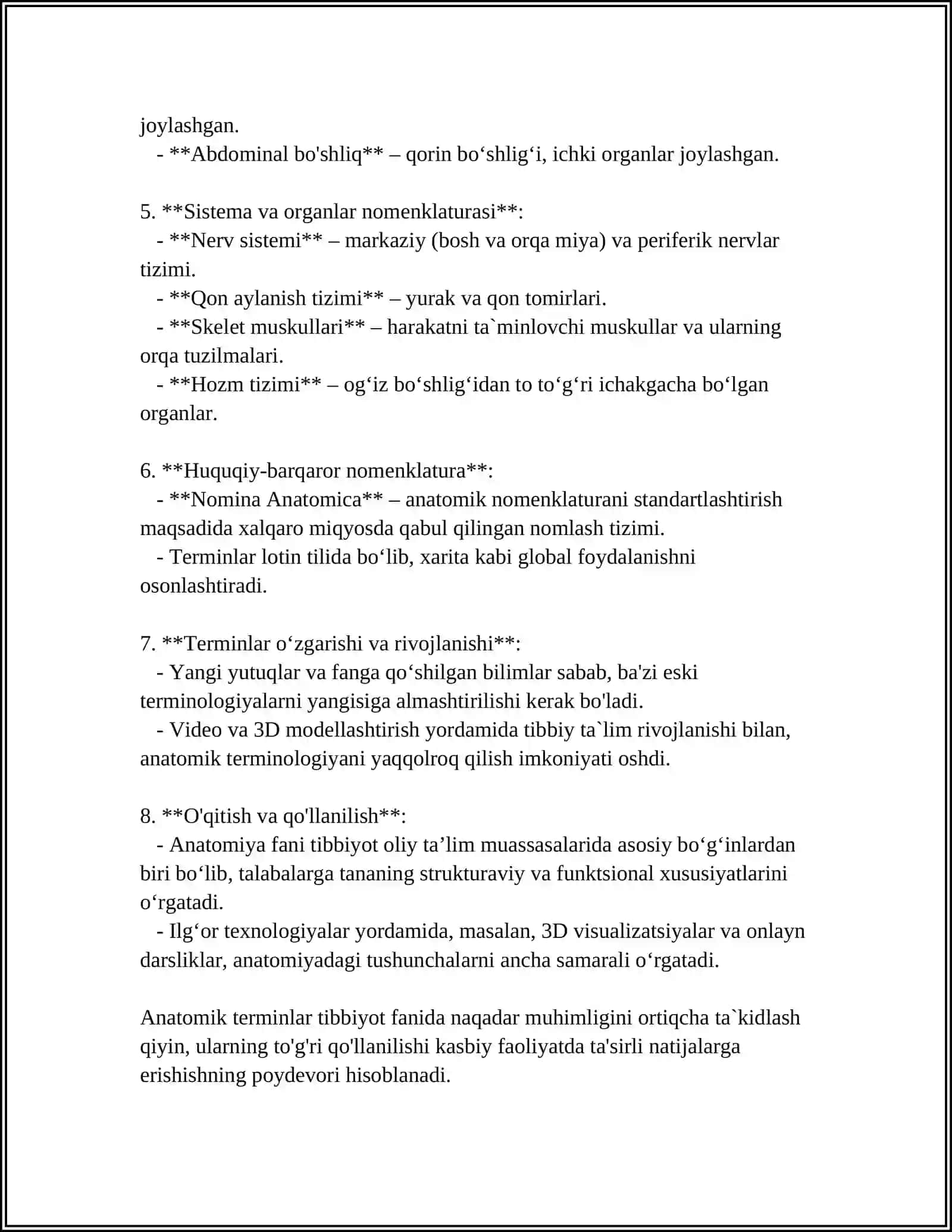 PARTS OF THE BODY 1.2 CULTURE PROJECT: TTRADITIONAL EUROPEAN MEDICINE 4