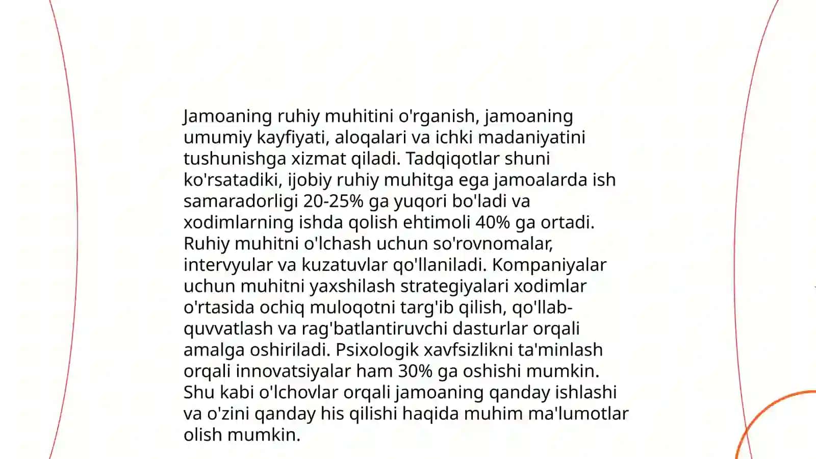 Shaxsiy xususiyatlarni tahlil qilish 4