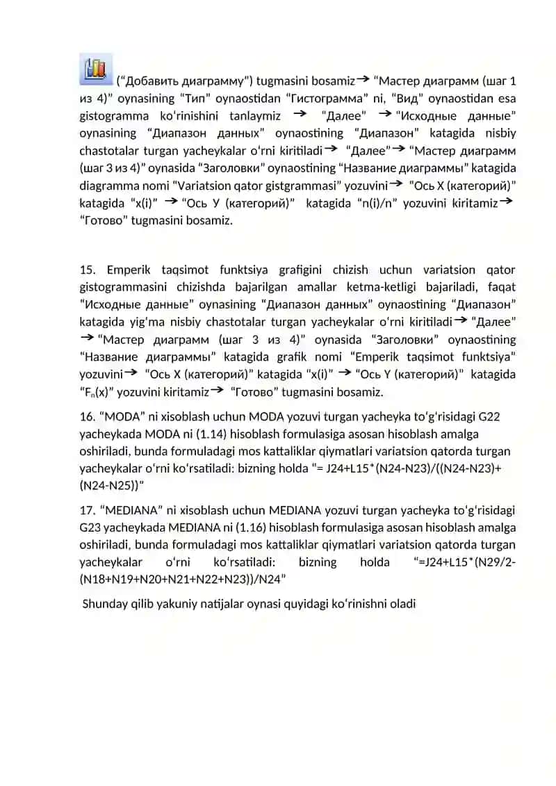EHTIMOLLAR NAZARIYASI LABORATORIYA ISHI 4