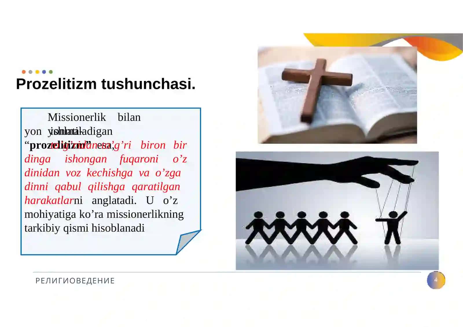 O’ZBEKISTON TARIXI 4