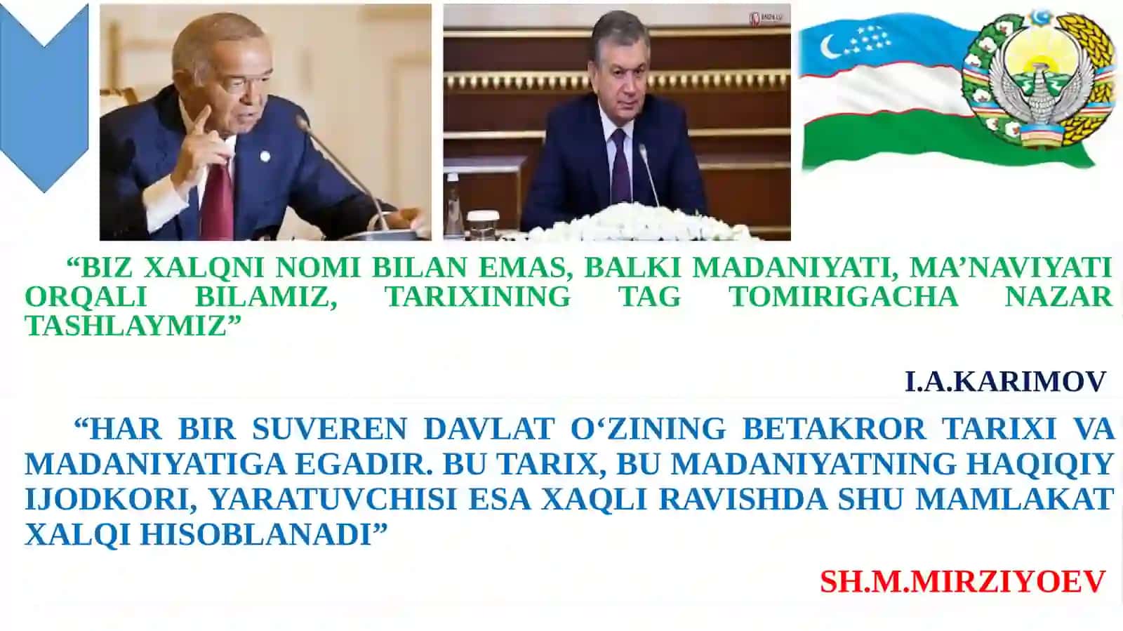 O’ZBEKISTON RESPUBLIKASIDAGIMA’NAVIYVA MADANIY TARAQQIYOT 4