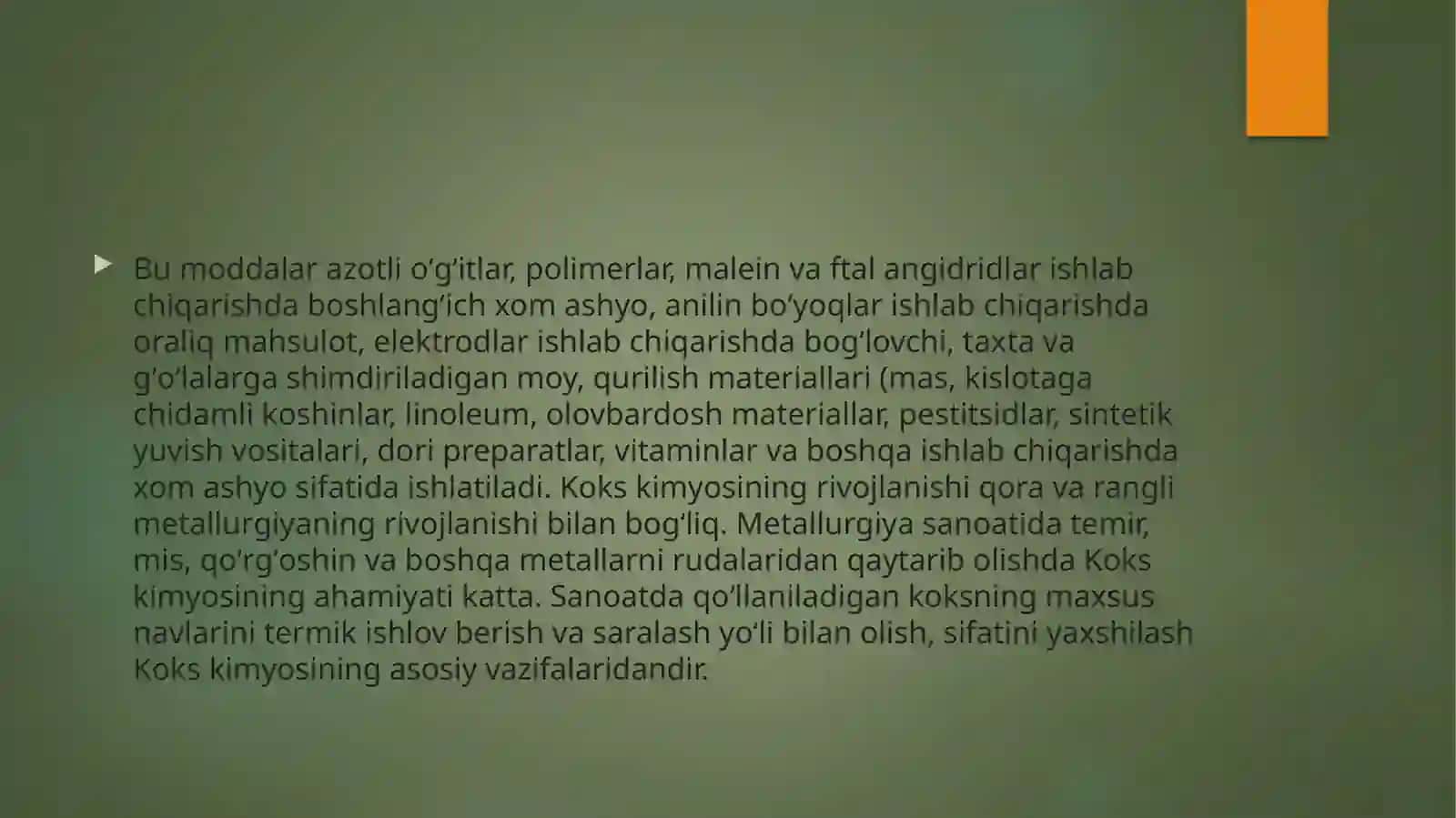 Koks kimyosi 4