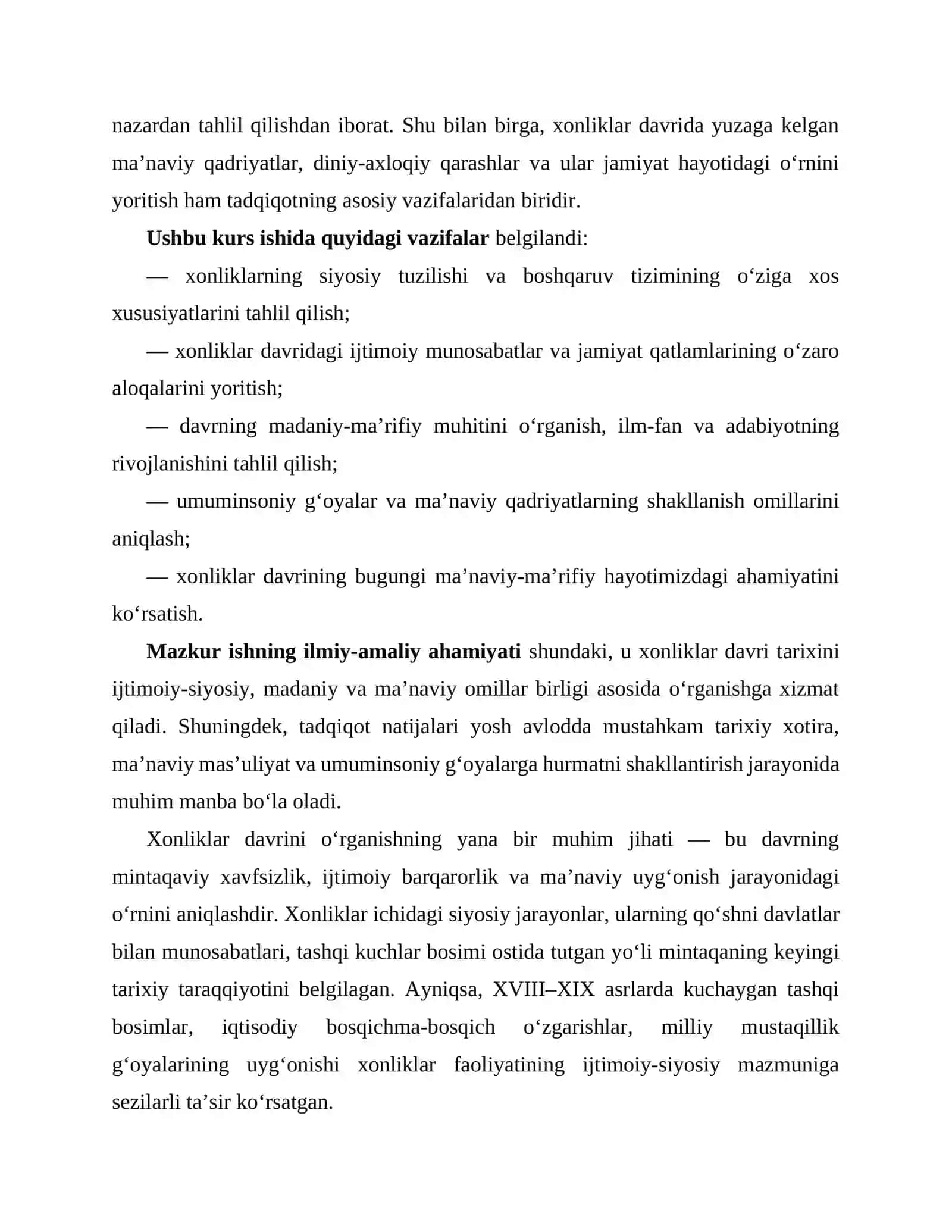 Xonliklar Davrida Ijtimoiy-Siyosiy Muhit Va Umuminsoniy Gʻoyalarni Shakllanishi 4