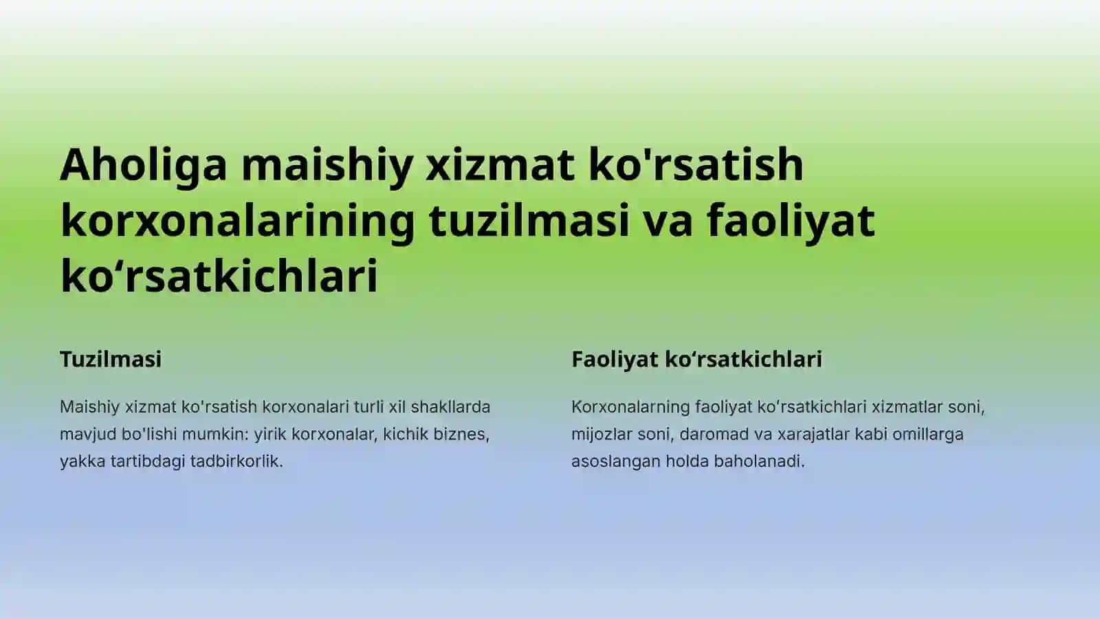AHOLIGA MAISHIY XIZMAT KО'RSATISHNI RIVOJLANTIRISH 4