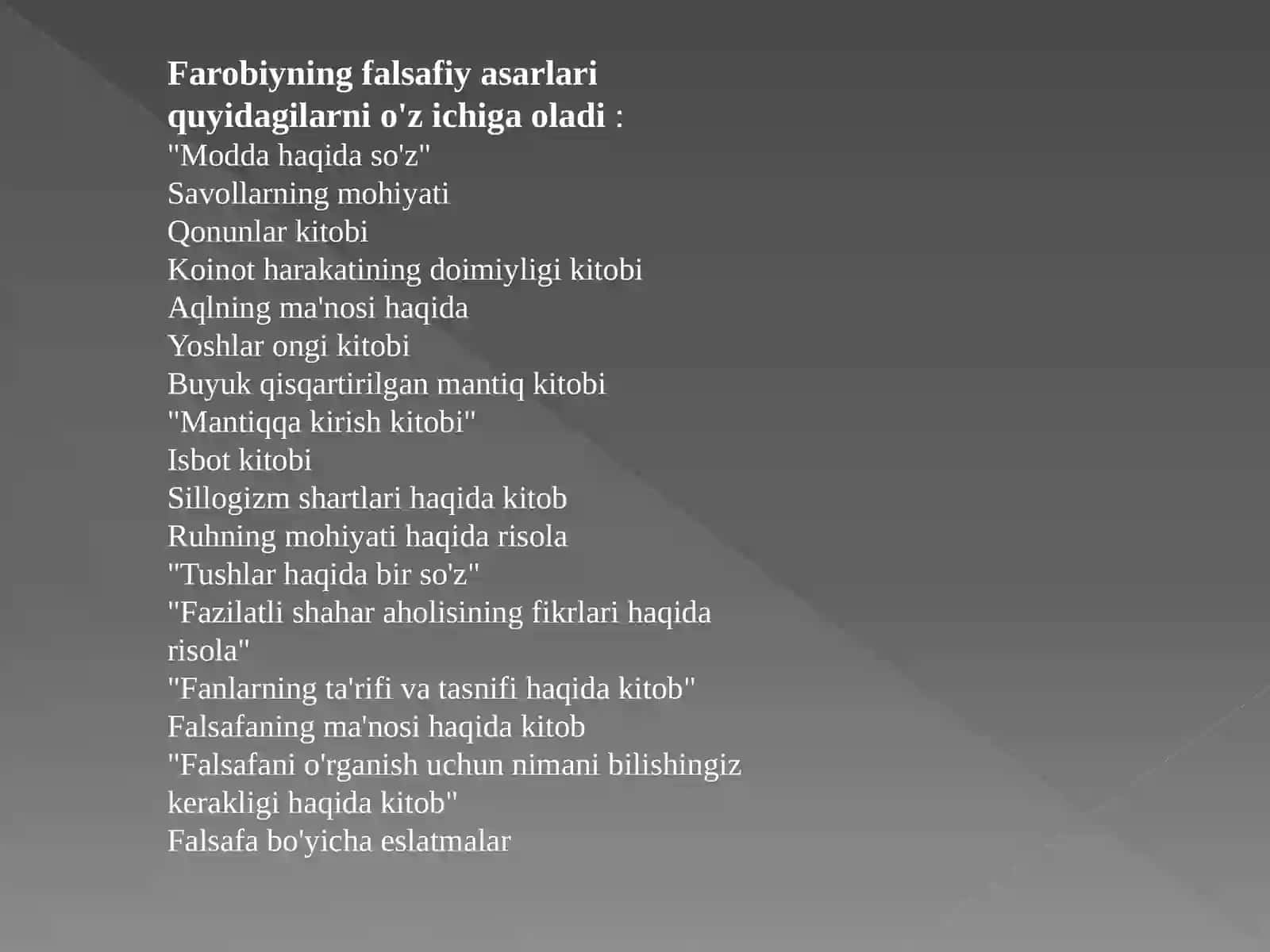 O'rta asrlar Sharqining buyuk olimlari 4