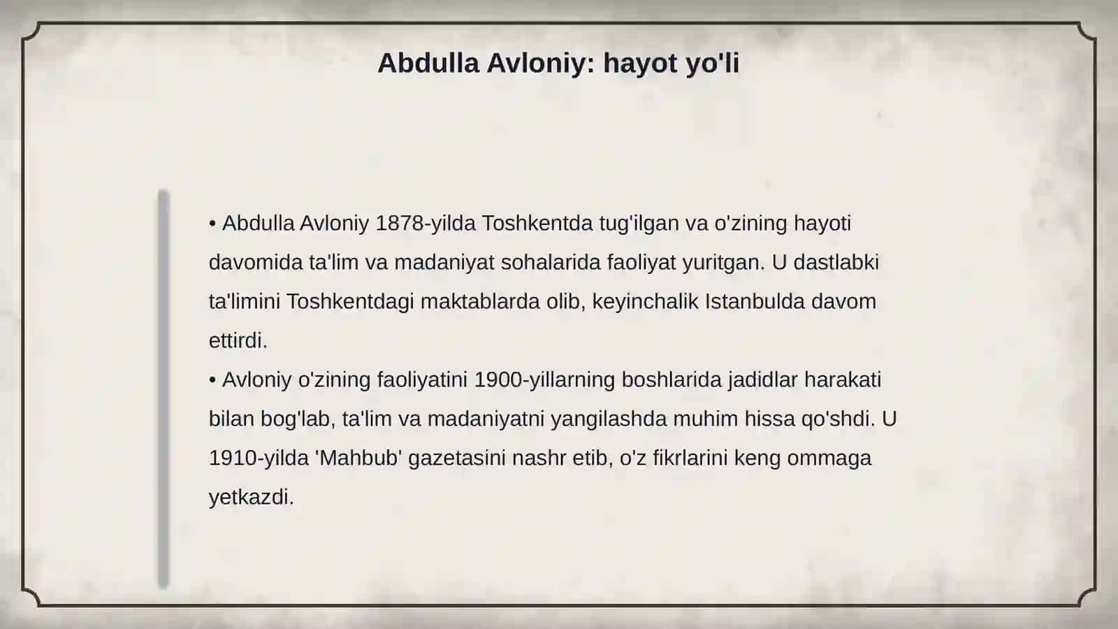 Jadid Abdulla Avloniy 4