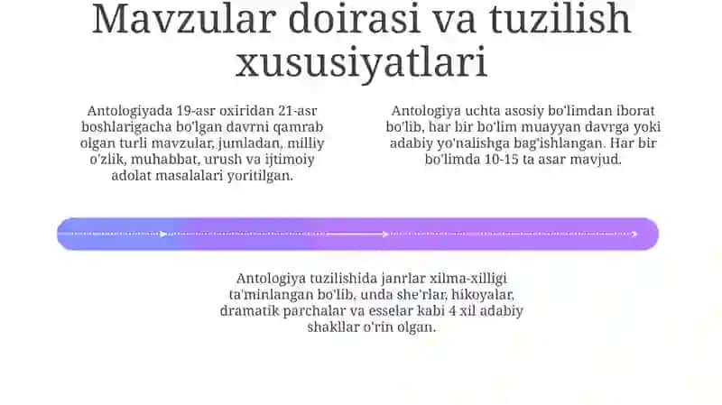 Antologiyaning yõnalishlari va mohiyati 4