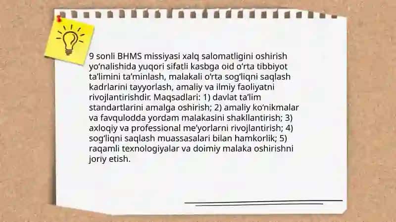 9 sonli BHMS 4