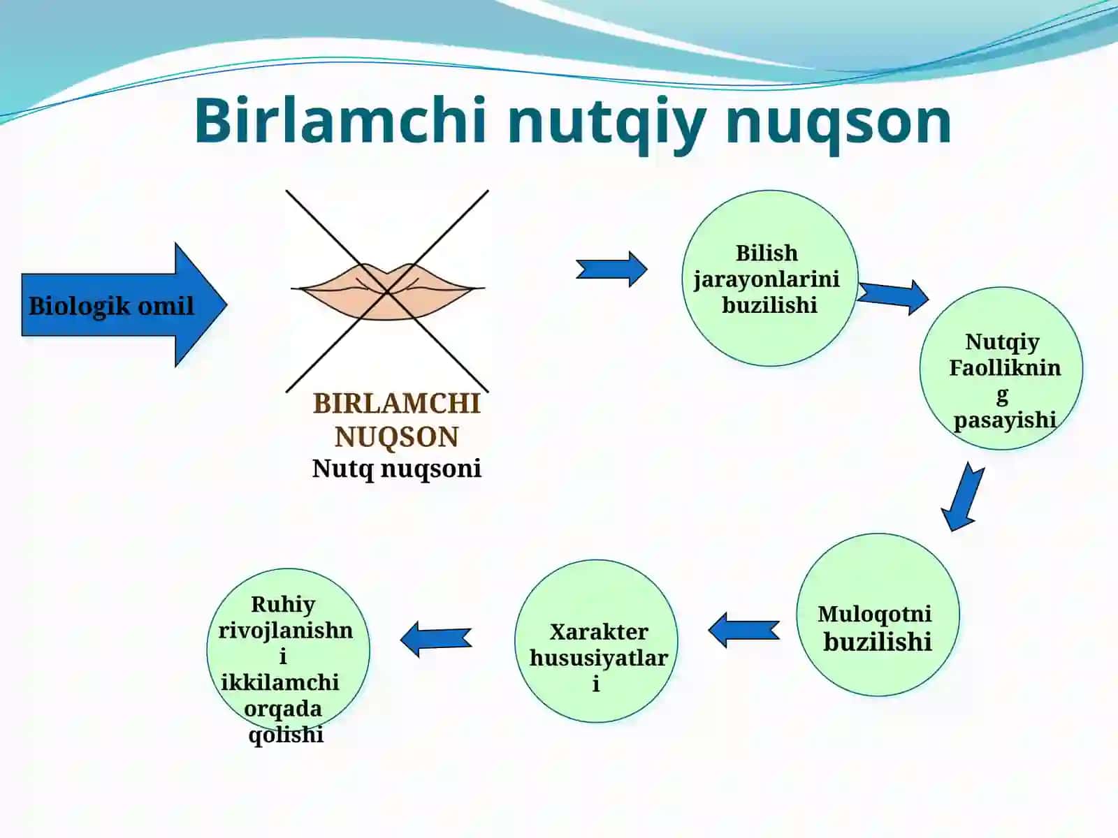 Birlamchi va ikkilamchi nuqsonlar 4