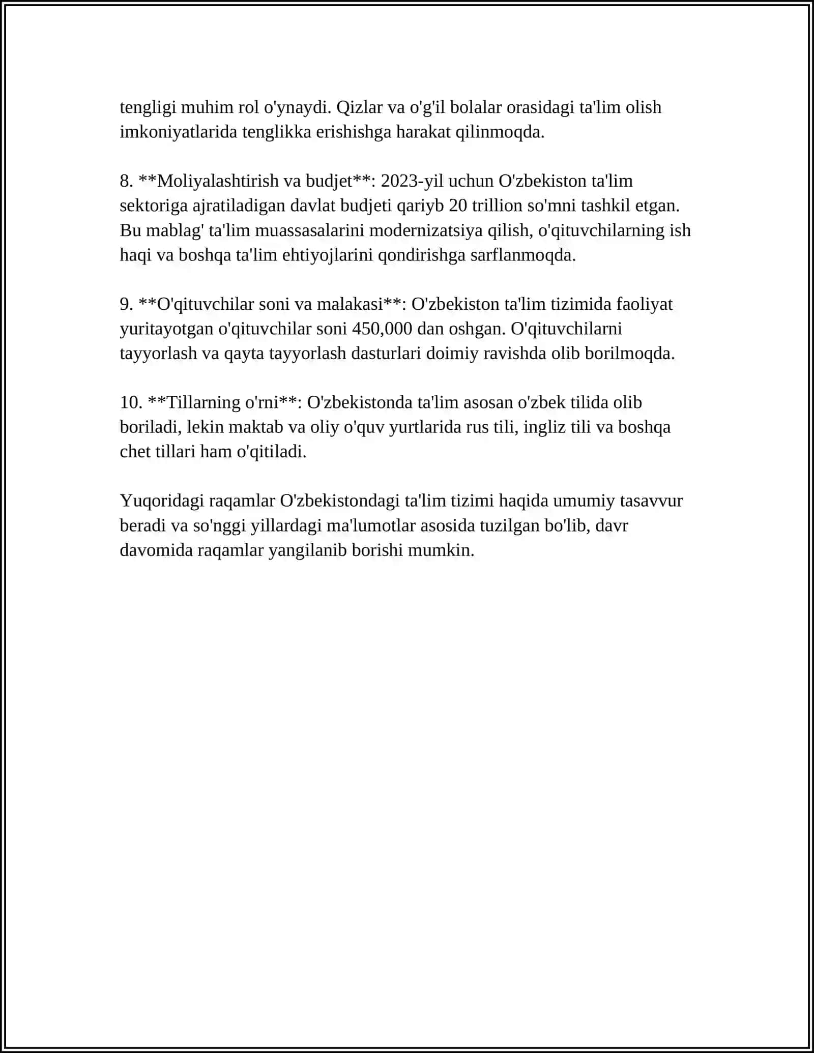 TARBIYA USULLARI VA SHAKLLARI 4