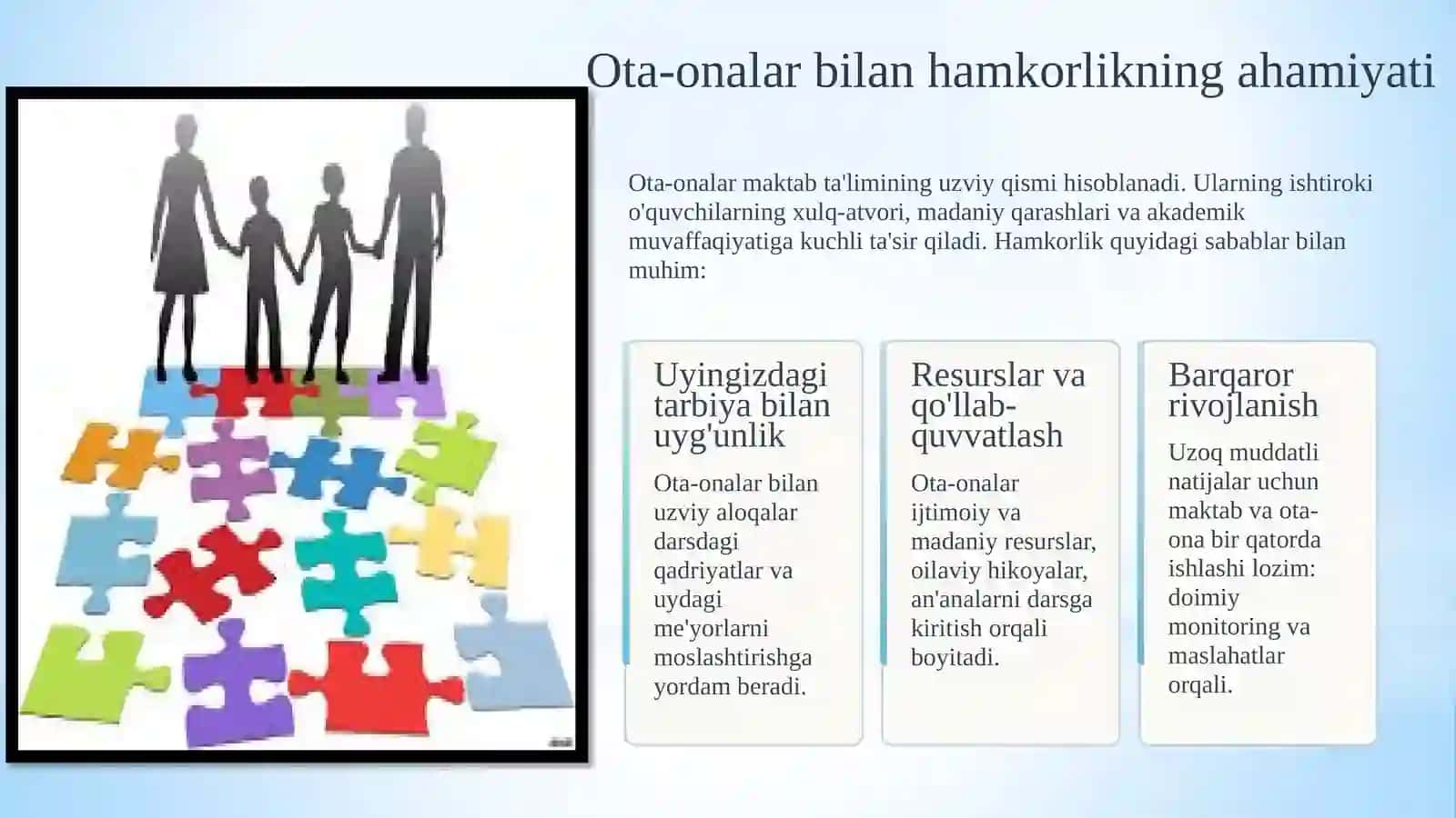 Tarbiya fani o'qitish o'quvchilarni madaniy kompetensiyalarini shakllantirish yo'llari. 4