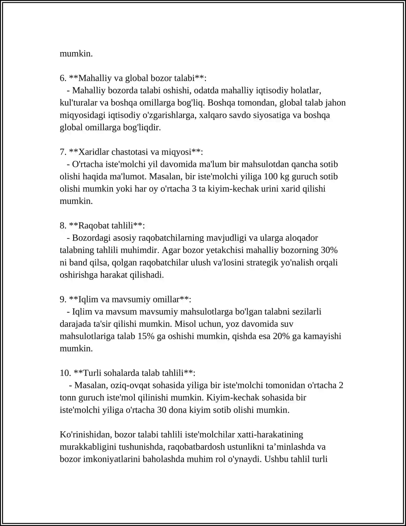 REFERAT: ISHLAB CHIQARISH QUVVATLIGINI STRATEGIK REJALASHTIRISH 4