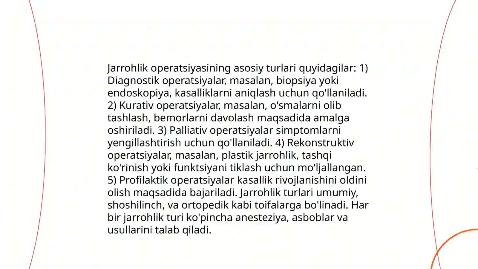 Jarrohlik operatsiyasi 4