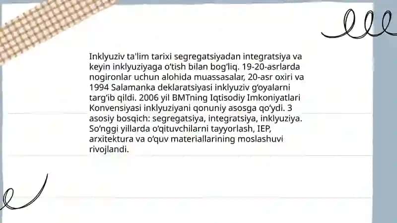Korrektsion pedagogika va inklyuziv ta’lim asoslari 4