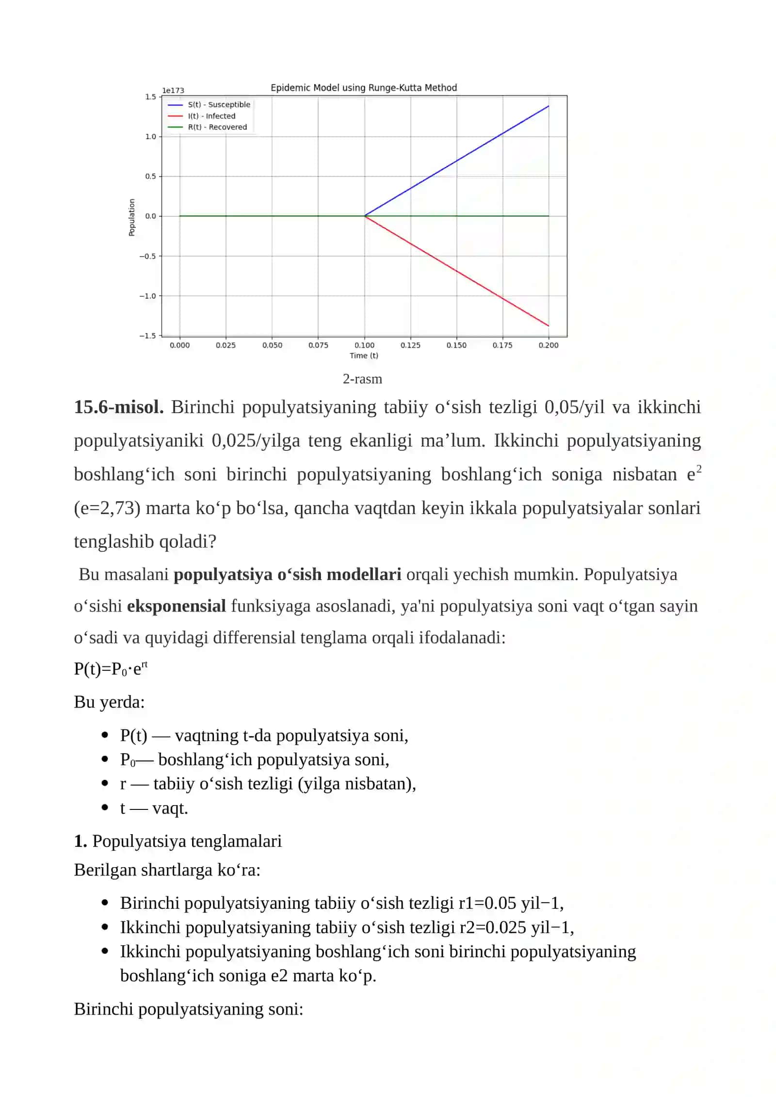 Matematik modellashdan misollar 4