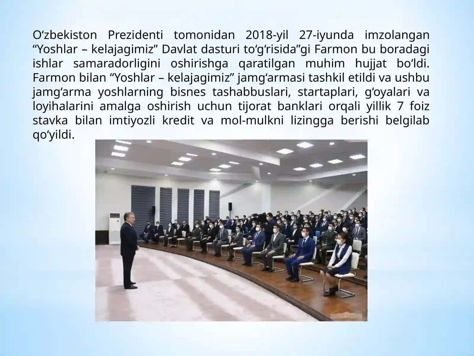 O‘zbekiston yoshlar mamlakati 4