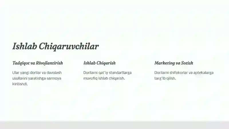 Farmatsevtik Bozor Ishtirokchilari 4
