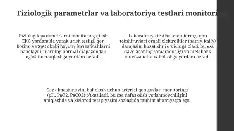 Tibbiy muolaja olayotgan bemorlarni kuzatish 4