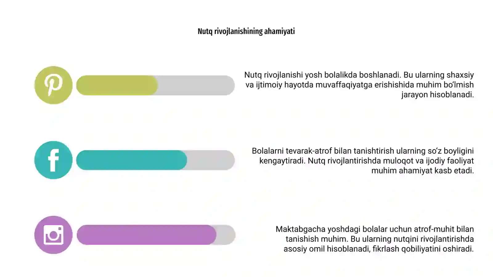 Maktabgacha yoshidagi bolalarni tevarak-atrof bilan tanishtirish orqali nutqini rivojlantishish 4