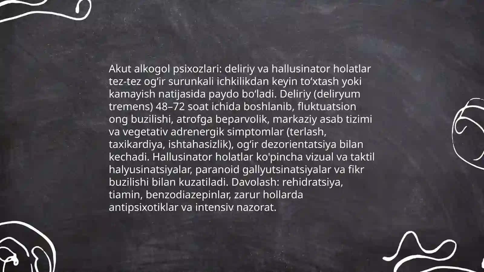 Alkogol psixozlari 4