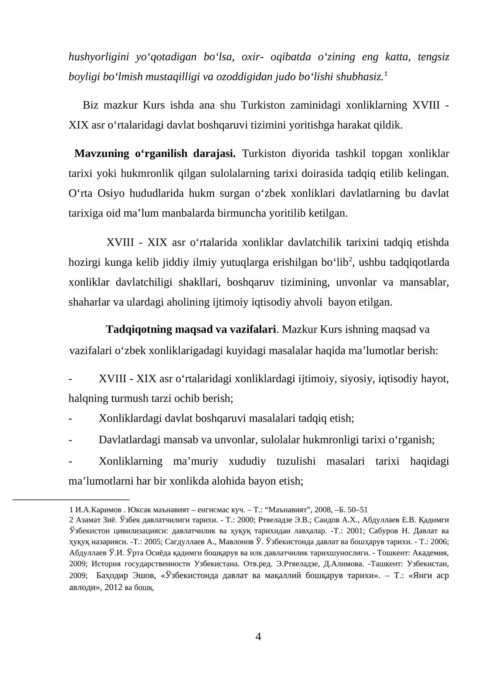 XONLIKLAR DAVRI DAVLAT BOSHQARUVINI QIYOSIY OʻRGANISH 4