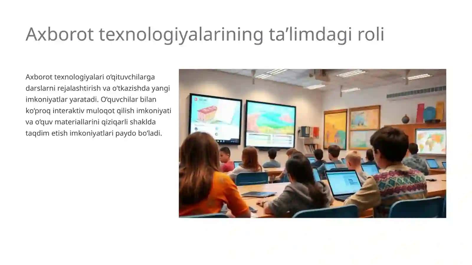 Boshlangʻich taʼlimda axborot texnologiyalari 4