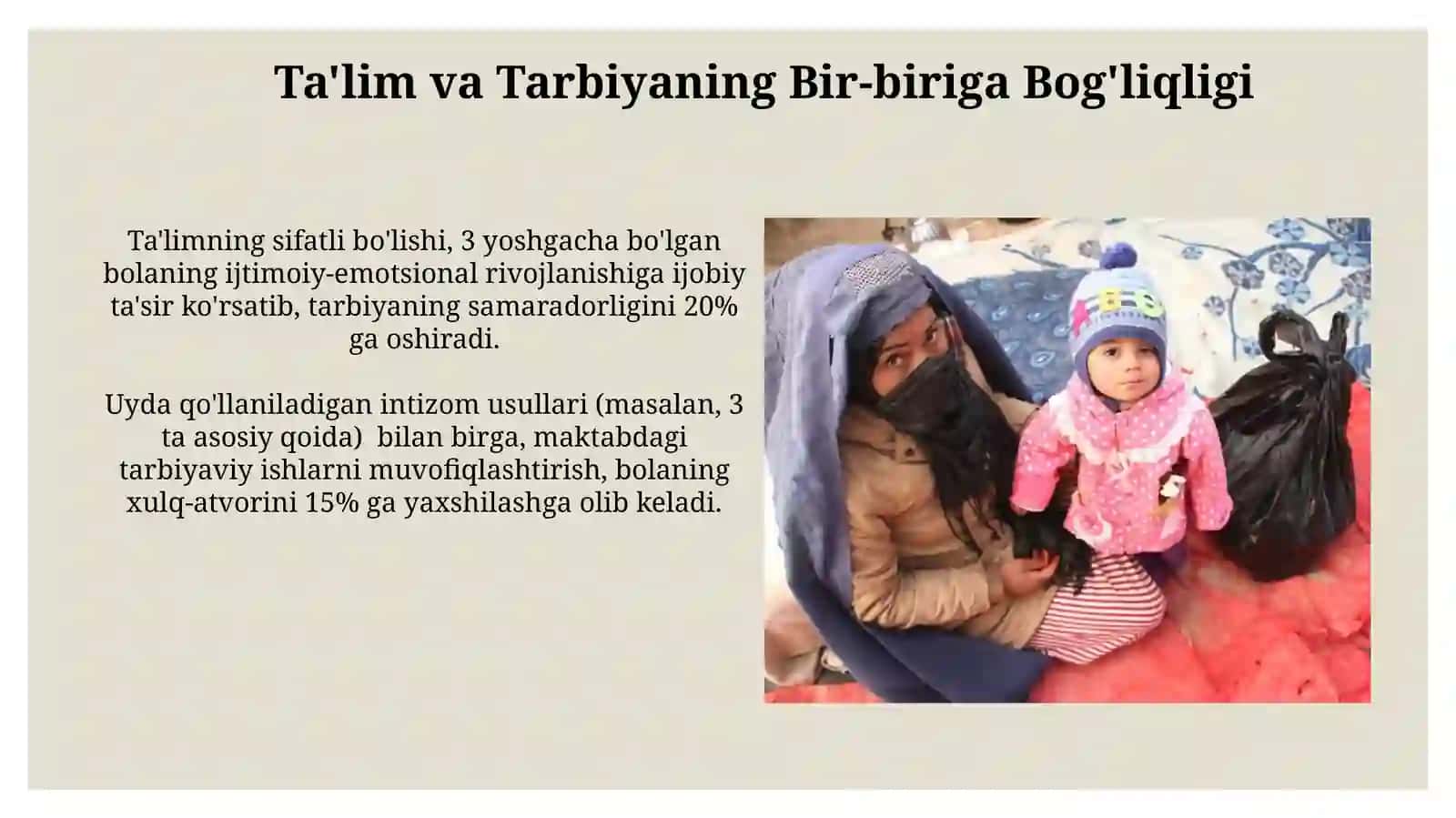 An'anaviy O'zbek Oiladagi Farzand Tarbiyasi Muammolarini Yechish Yo'llari 4