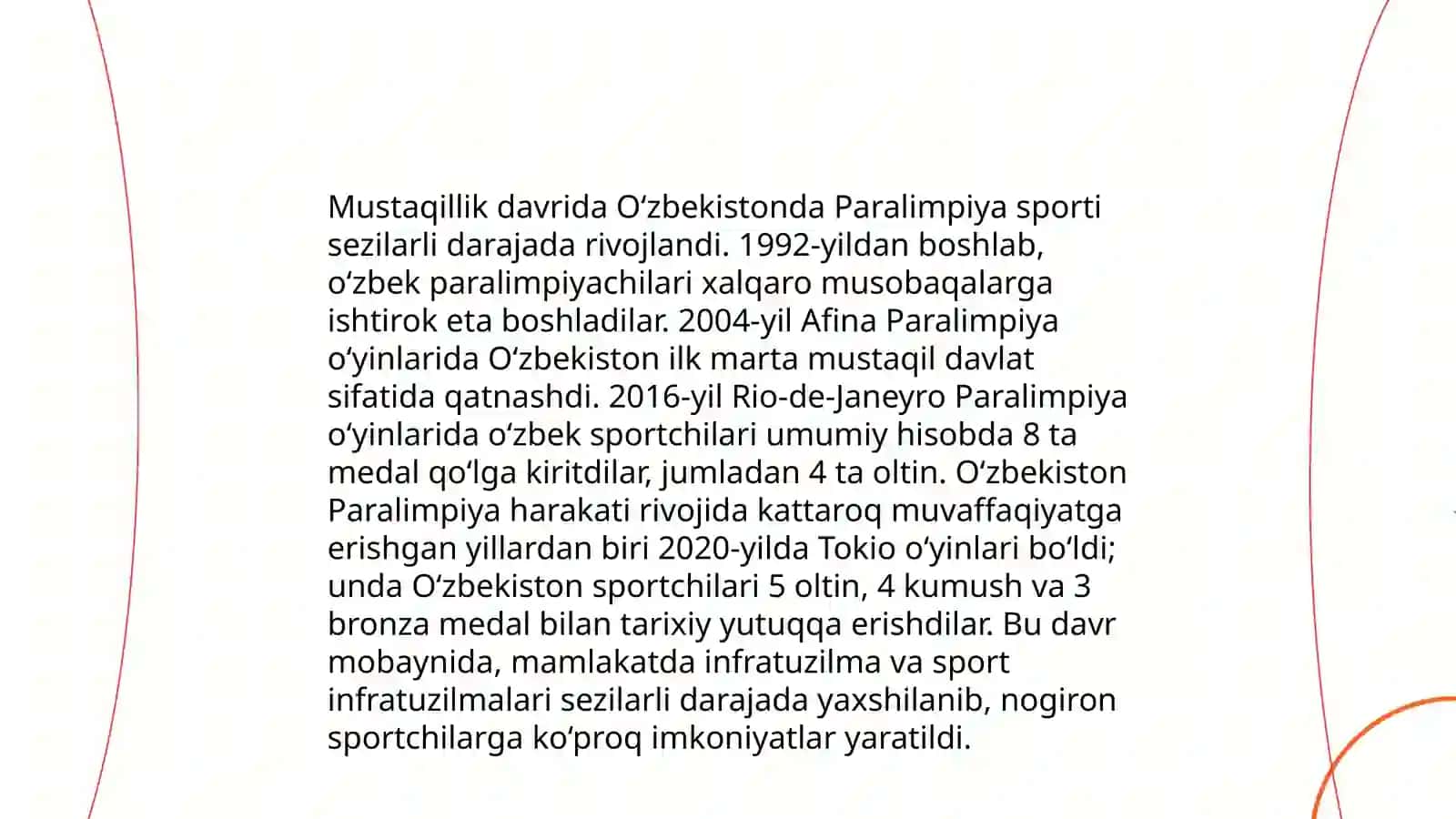 O'zbekistonda Paralimpiya harakatining tarixiy ildizlari 4