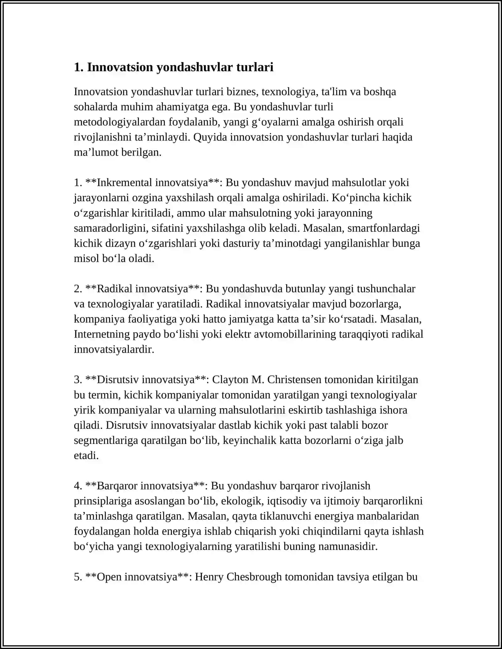 1-SINF MATEMATIKA DARSLARIDA O'QITISHNING INNOVATSION USULLARIDAN FOYDALANISH METODIKASI 4