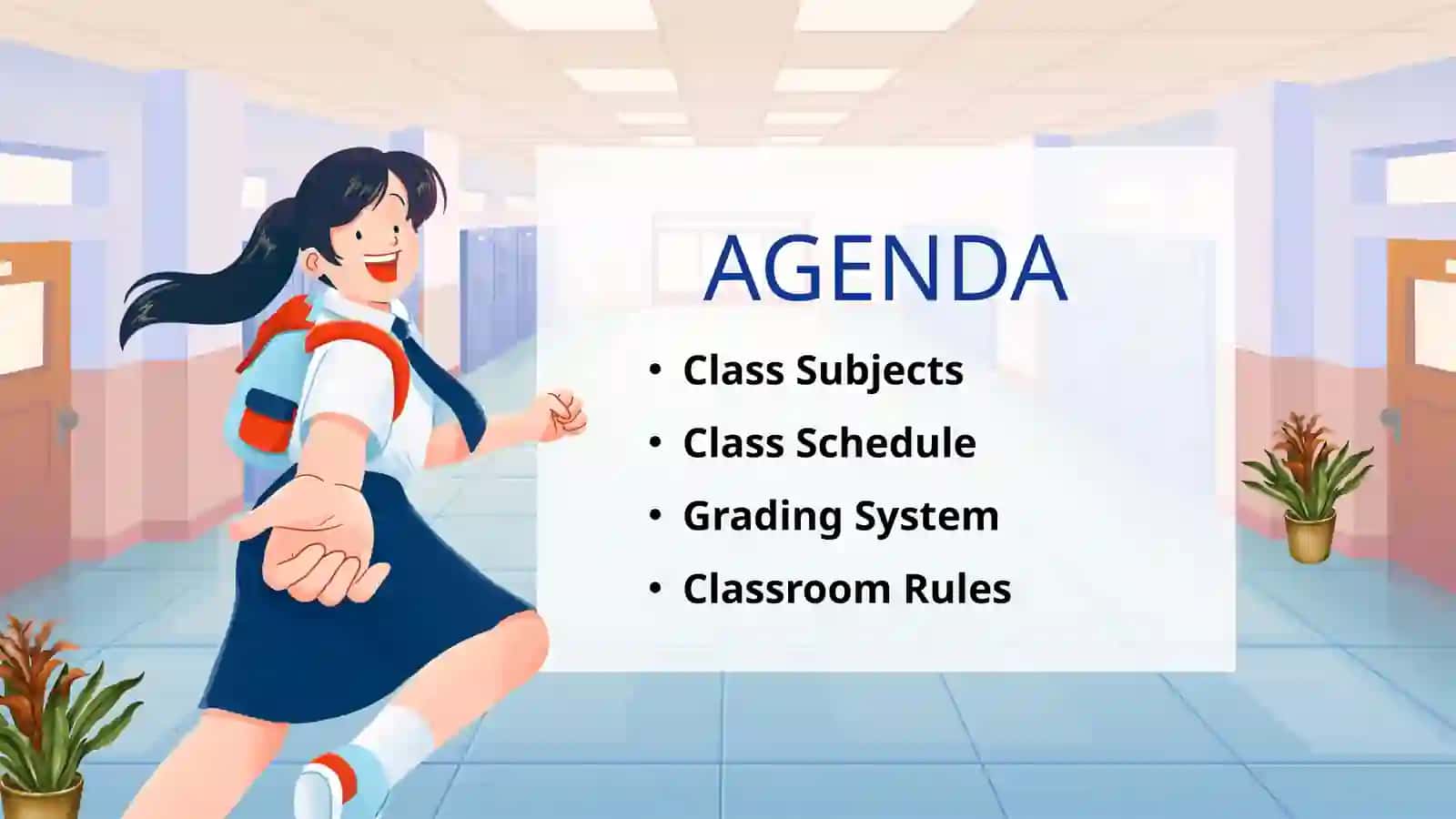 CLASSROOM ORIENTATION 4