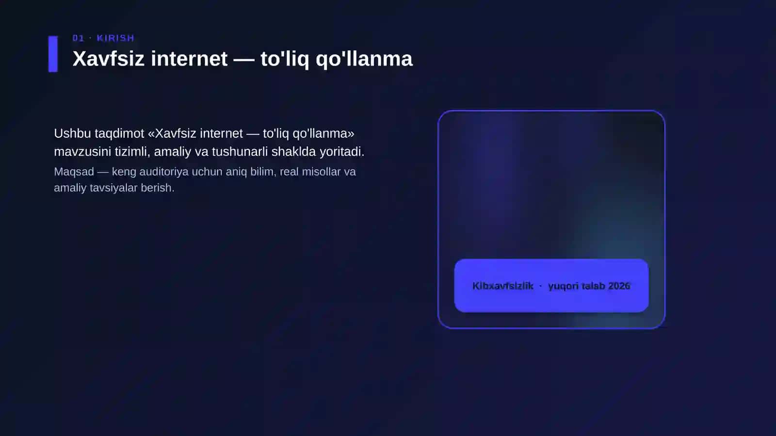 Xavfsiz internet — to'liq qo'llanma 4