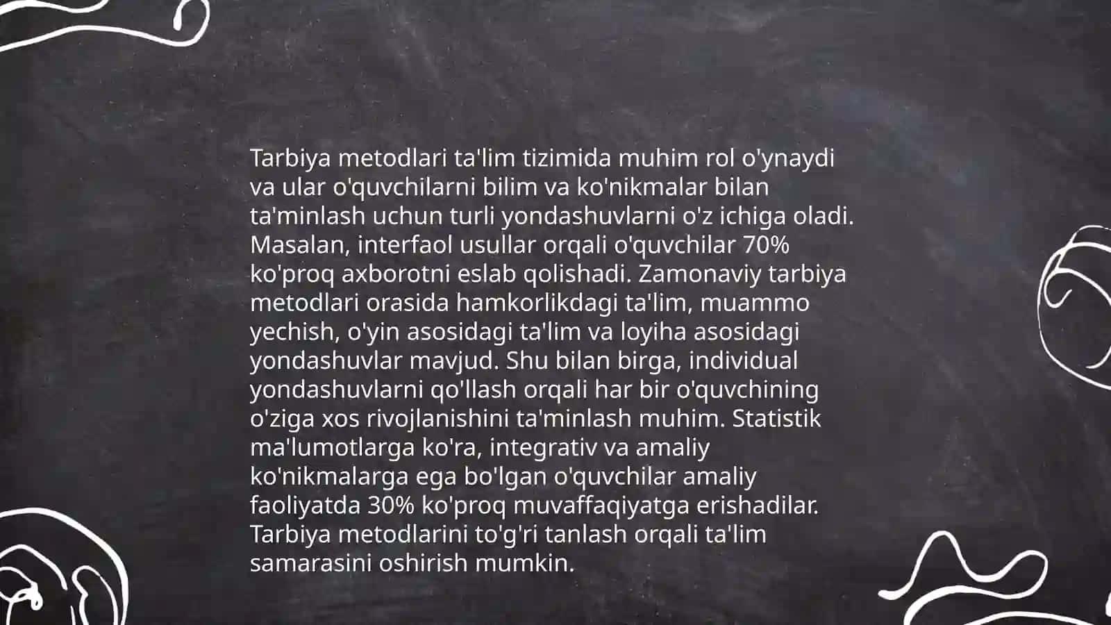Tarbiyaviy jarayonning mazmuni va tuzilishi 4