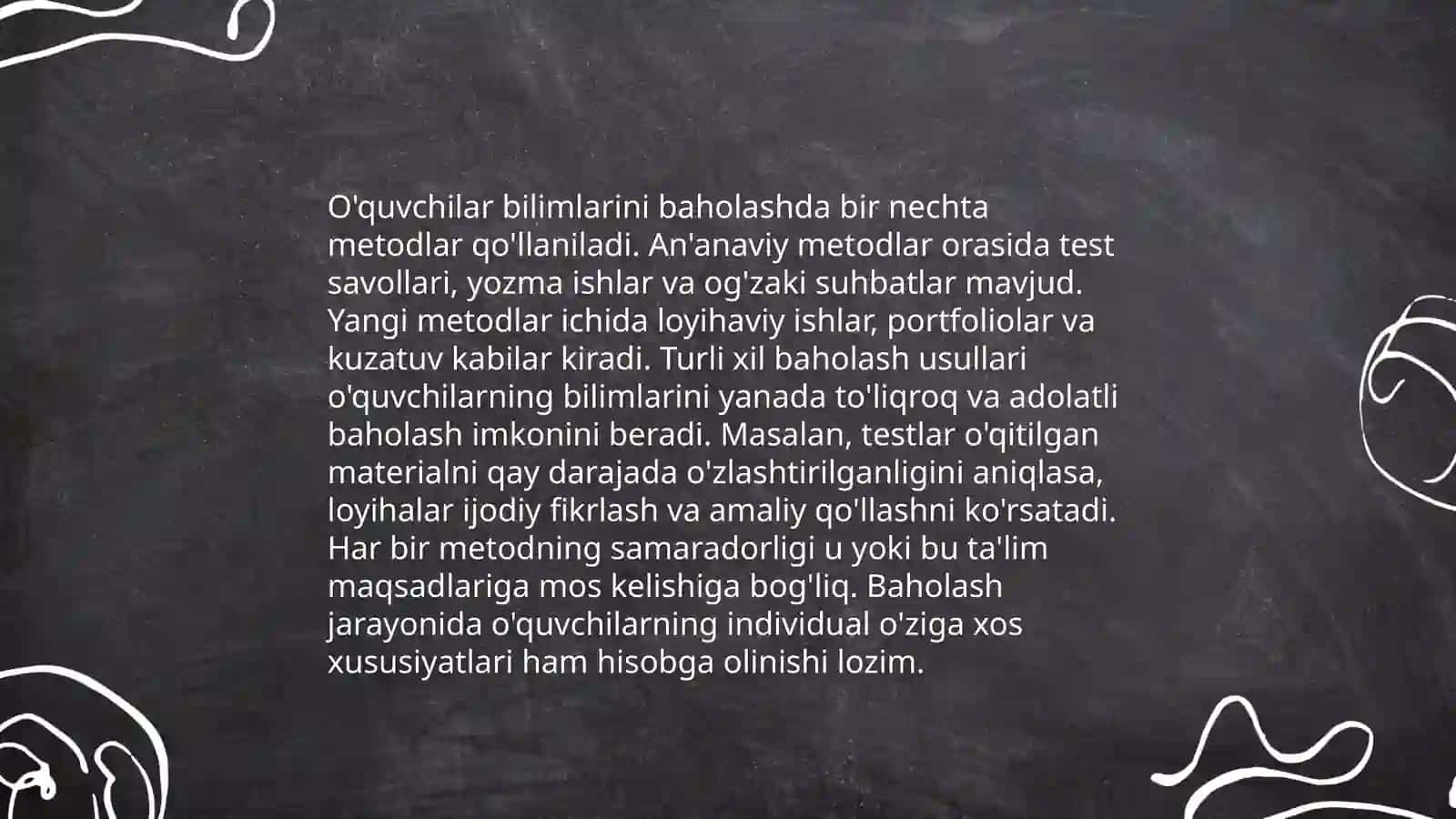 Pedagogik diagnostika va pedagogik korrektsiya 4