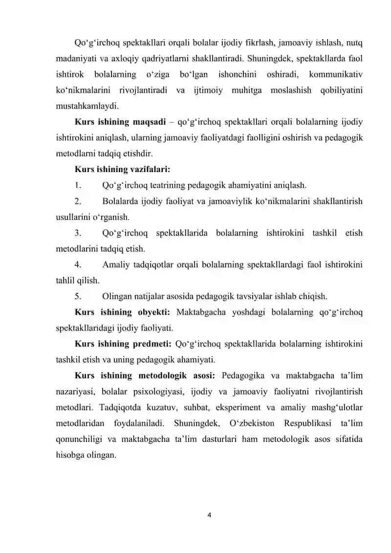 Qo'g'irchoq teatrlari orqali sahna madaniyatini mustahkamlash. 4