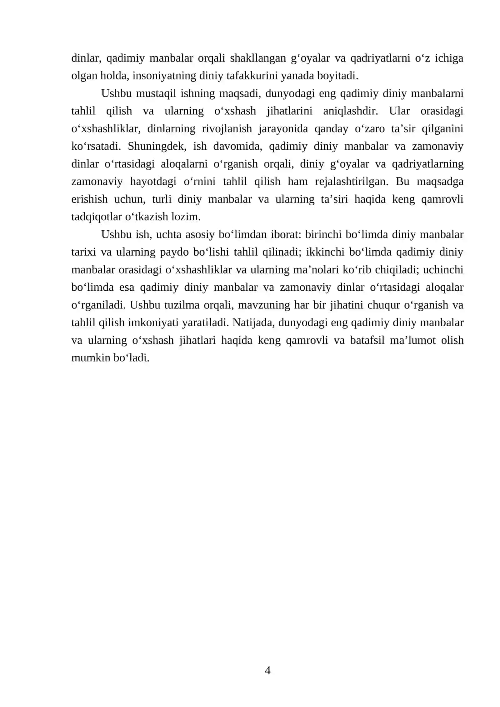 Dunyodagi eng qadimiy diniy manbalar va ularning o‘xshash jihatlari 4
