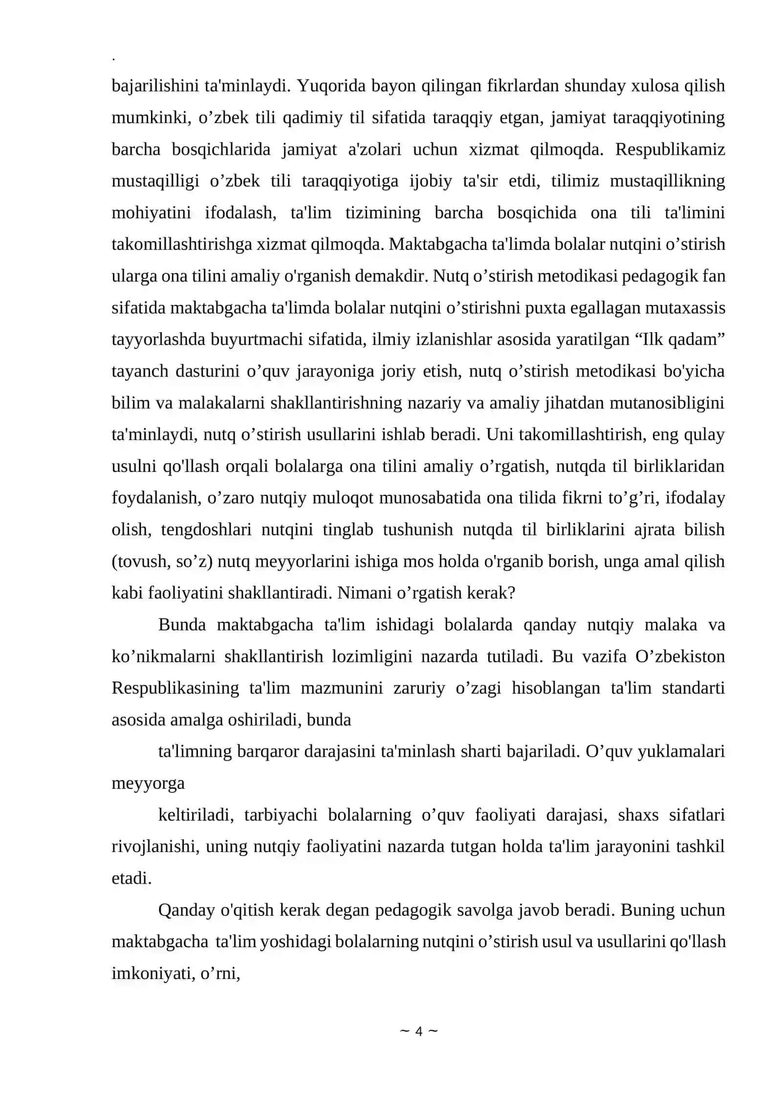 Bolalarda monologik nutqni rivojlantirish 4