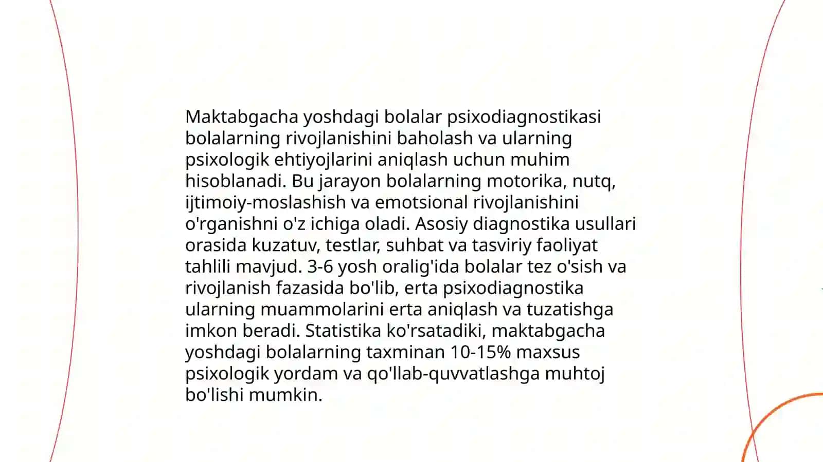Maktabgacha tarbiya davri psixologiyasi va psixodiagnostikasi 4