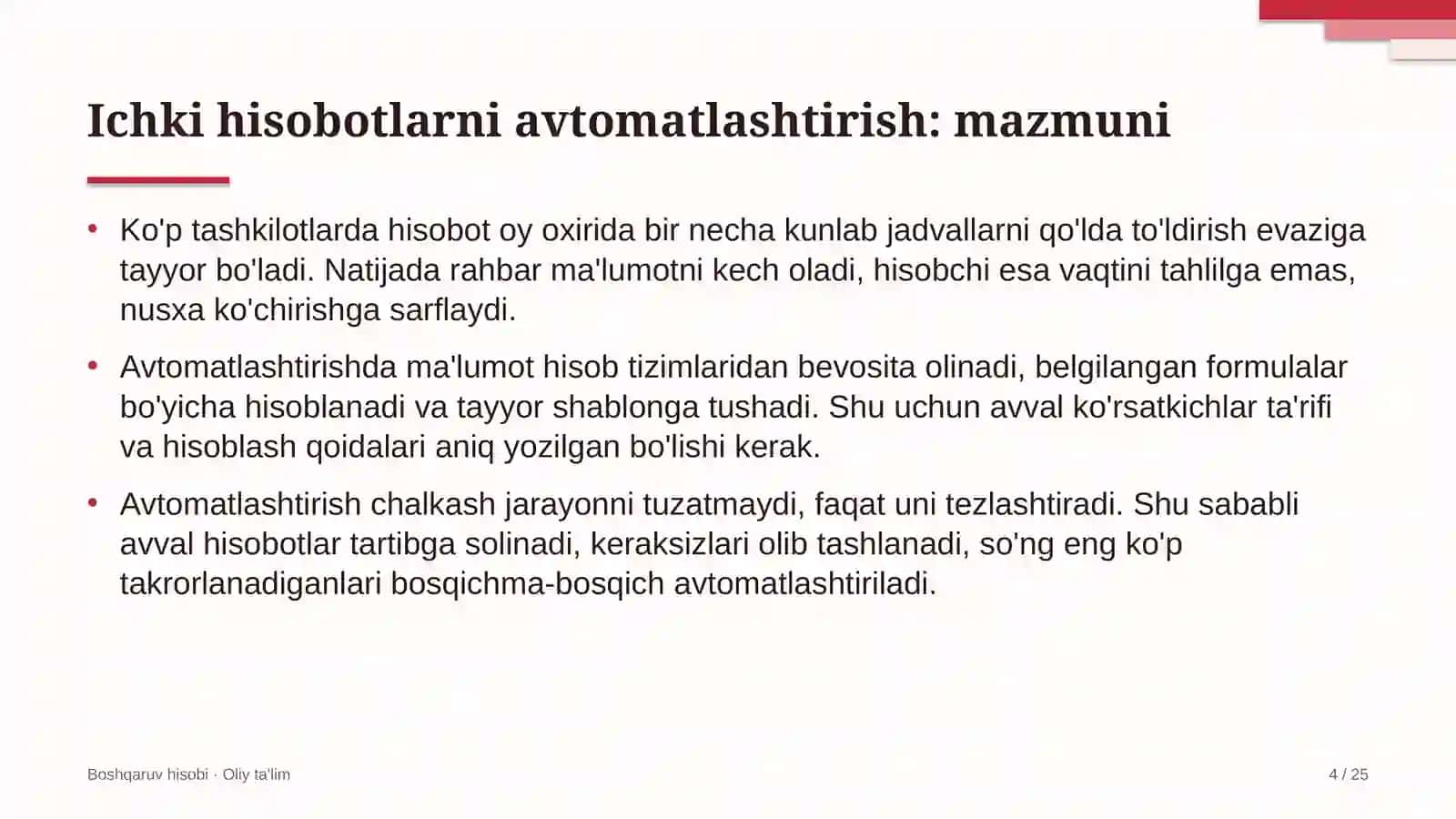 brokerlik kompaniyalarida ichki hisobotlarni avtomatlashtirish 9482 4