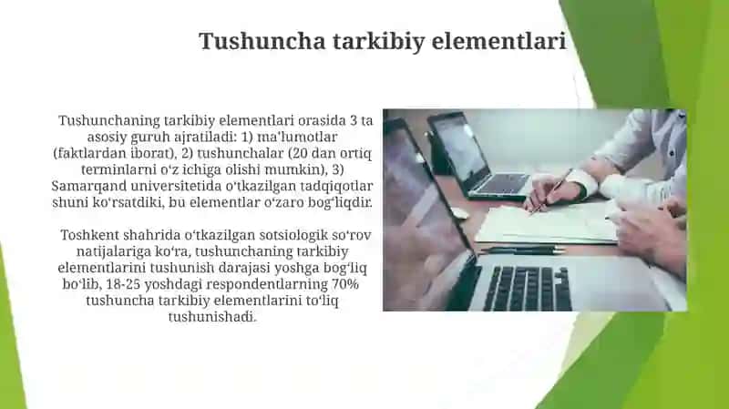 Kansepsiya mazmun va mohiyatini 4