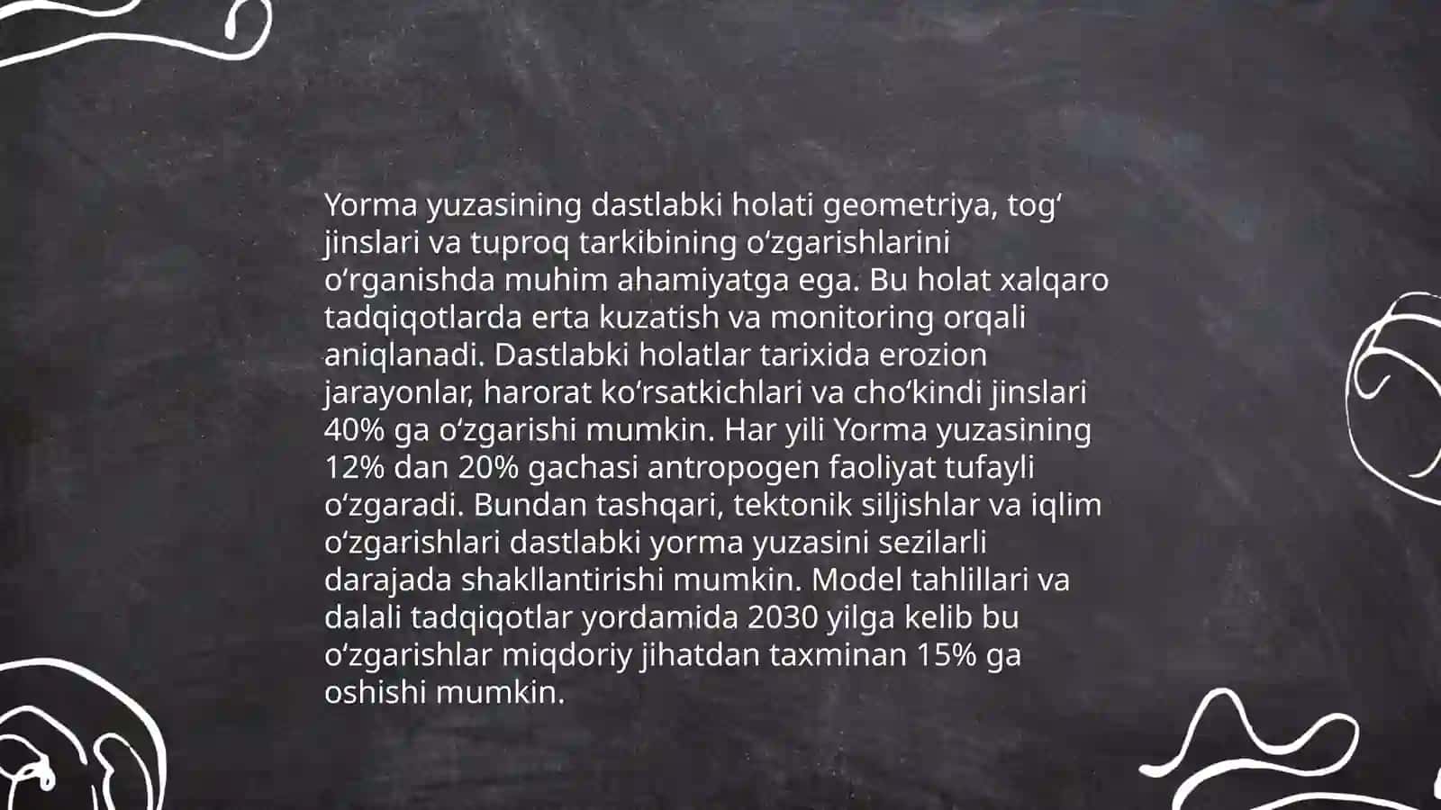 Yormalarni sayqallash va jilo berish jarayoni va samaradorligiga ta'sir etuvchi omillar 4
