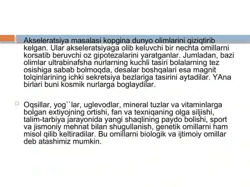 Akseleratsiya 4
